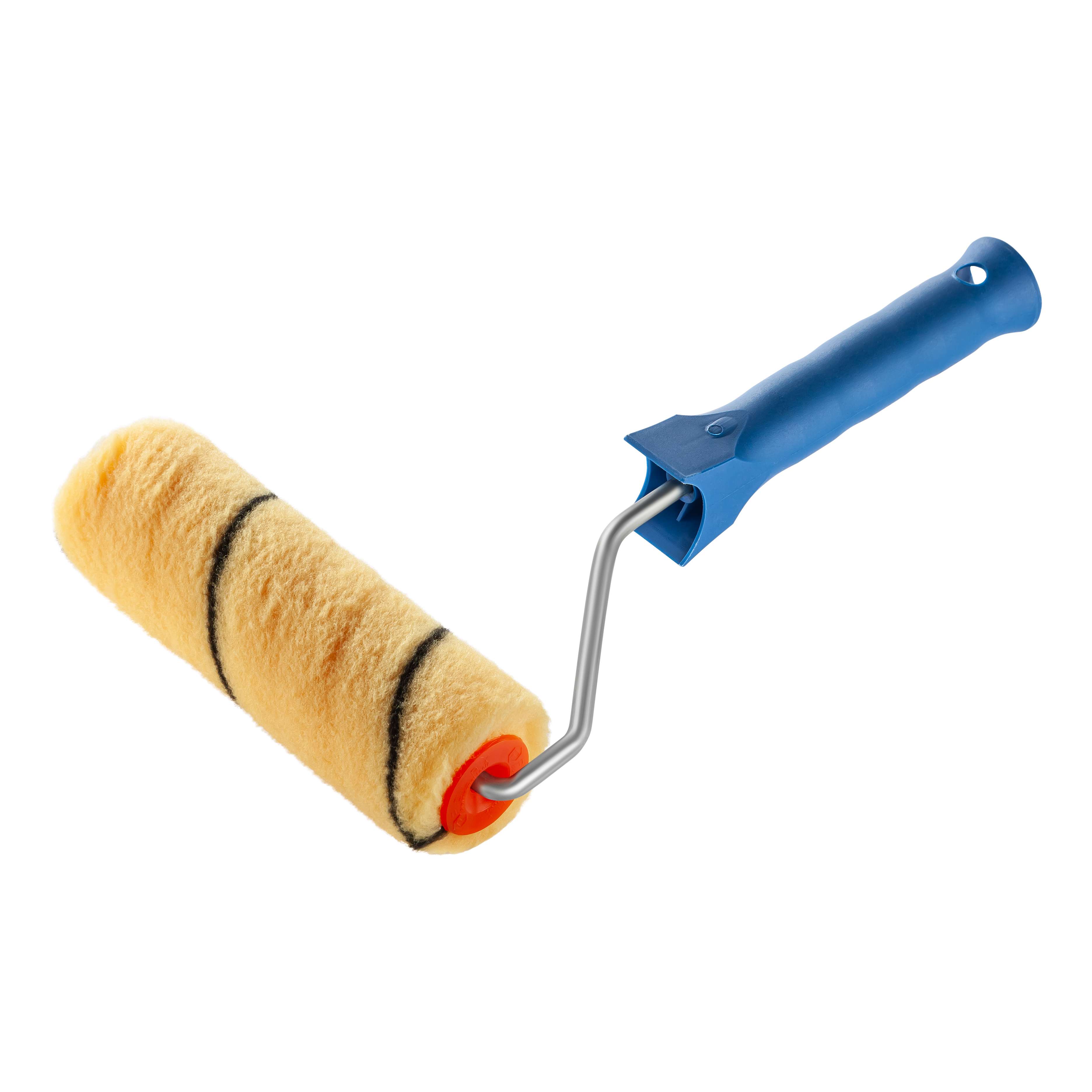 Валик "Преміум" 6 Х 30 Х 150 мм з ручкою до валика 6 Х 150 мм, POLAX